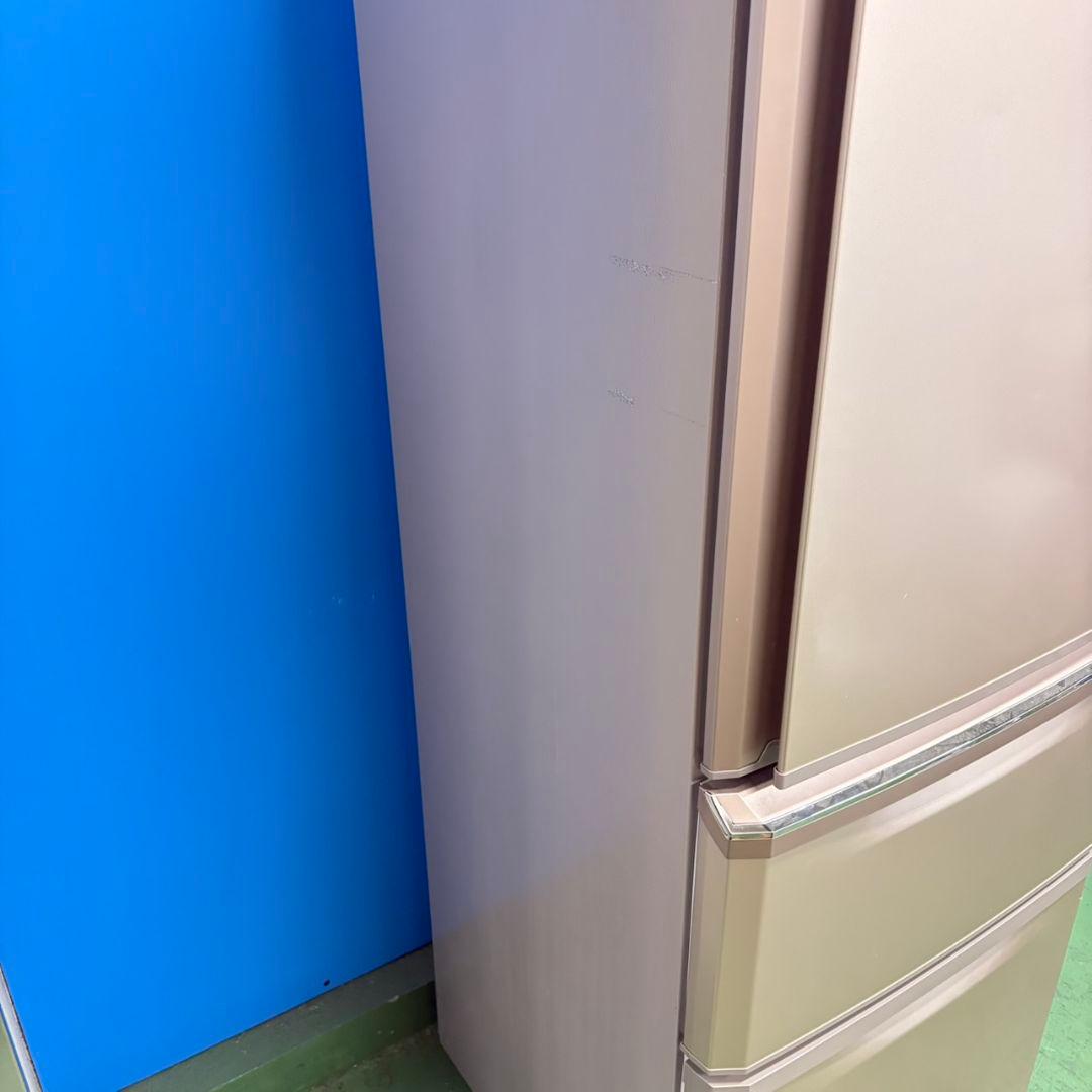 943 冷蔵庫 大型 小型 3ドア 自動製氷機付 300L〜400L 3ヶ月保証