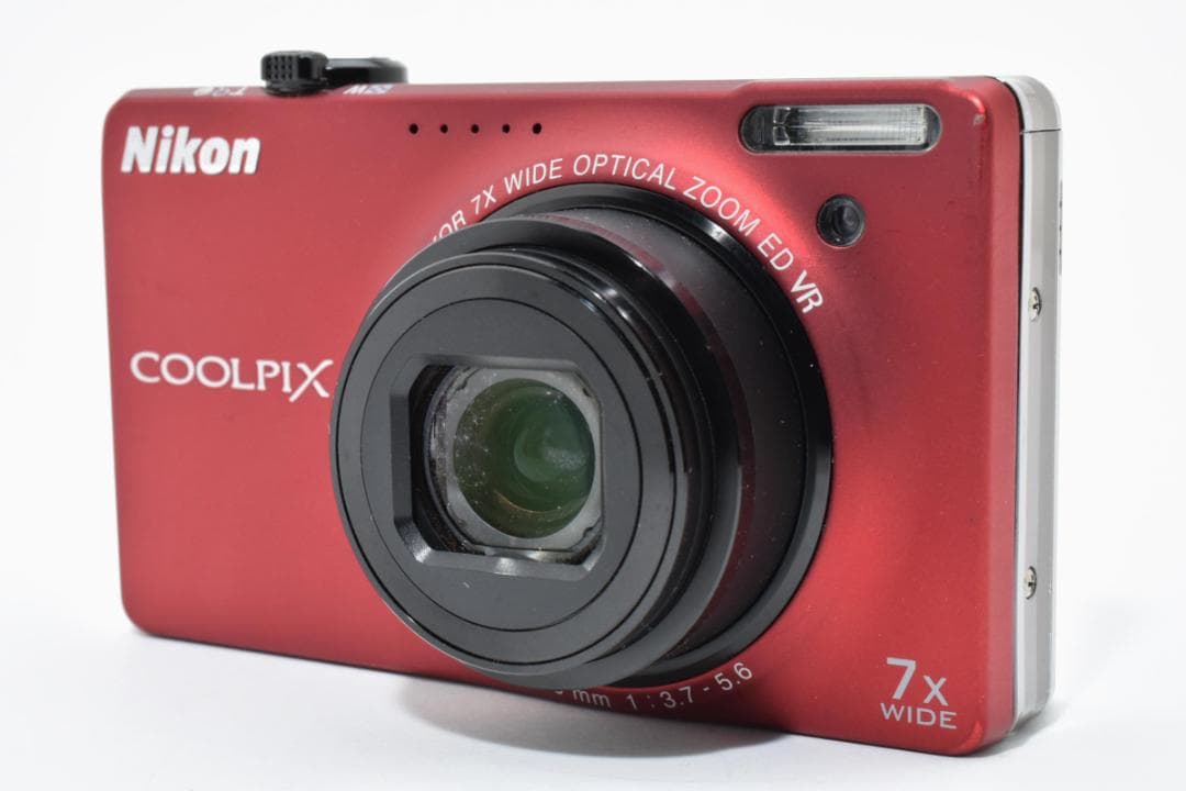 Nikon ニコン Coolpix S6000 レッド 　-133