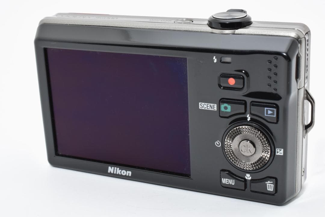 Nikon ニコン Coolpix S6000 レッド 　-133