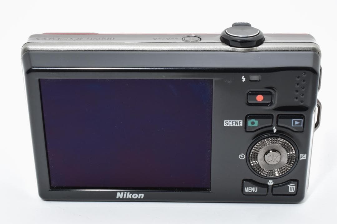Nikon ニコン Coolpix S6000 レッド 　-133