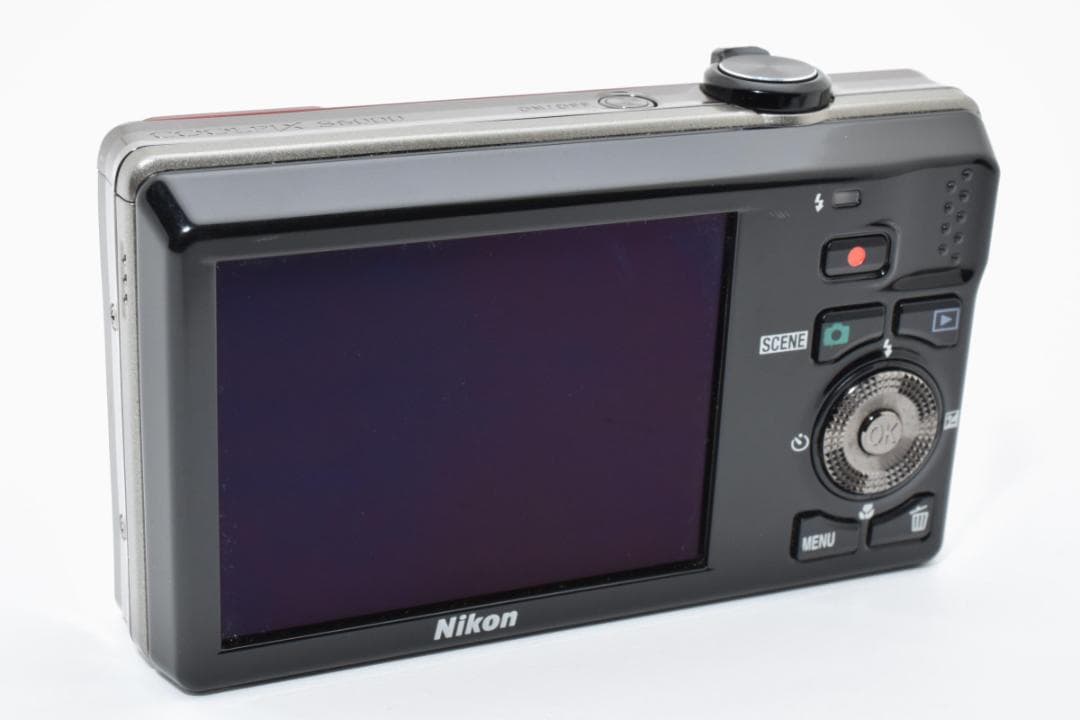 Nikon ニコン Coolpix S6000 レッド 　-133