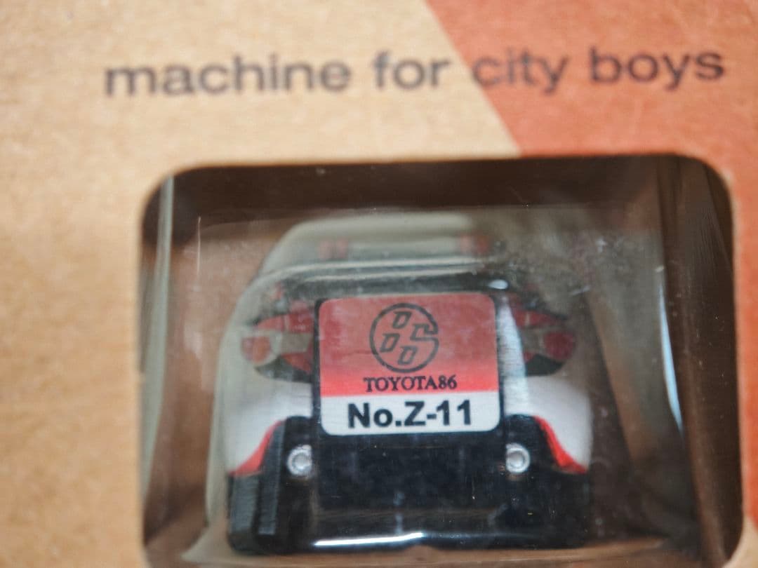 チョロQ ZERO トヨタ86 GAZOO Racing