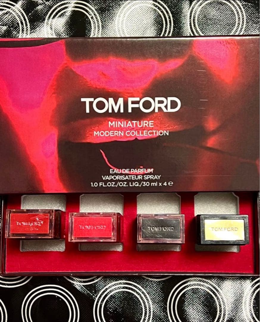 TOM FORD ミニチュア モダンコレクション 4本セット