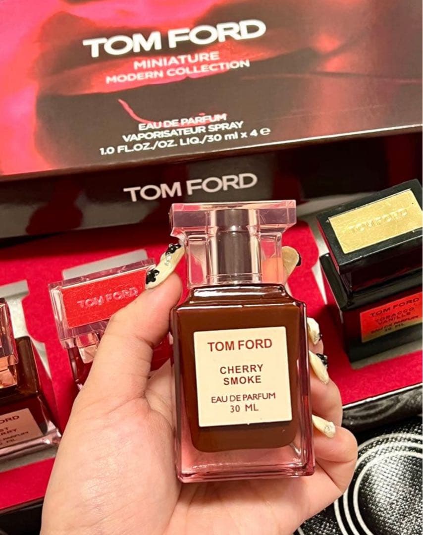 TOM FORD ミニチュア モダンコレクション 4本セット