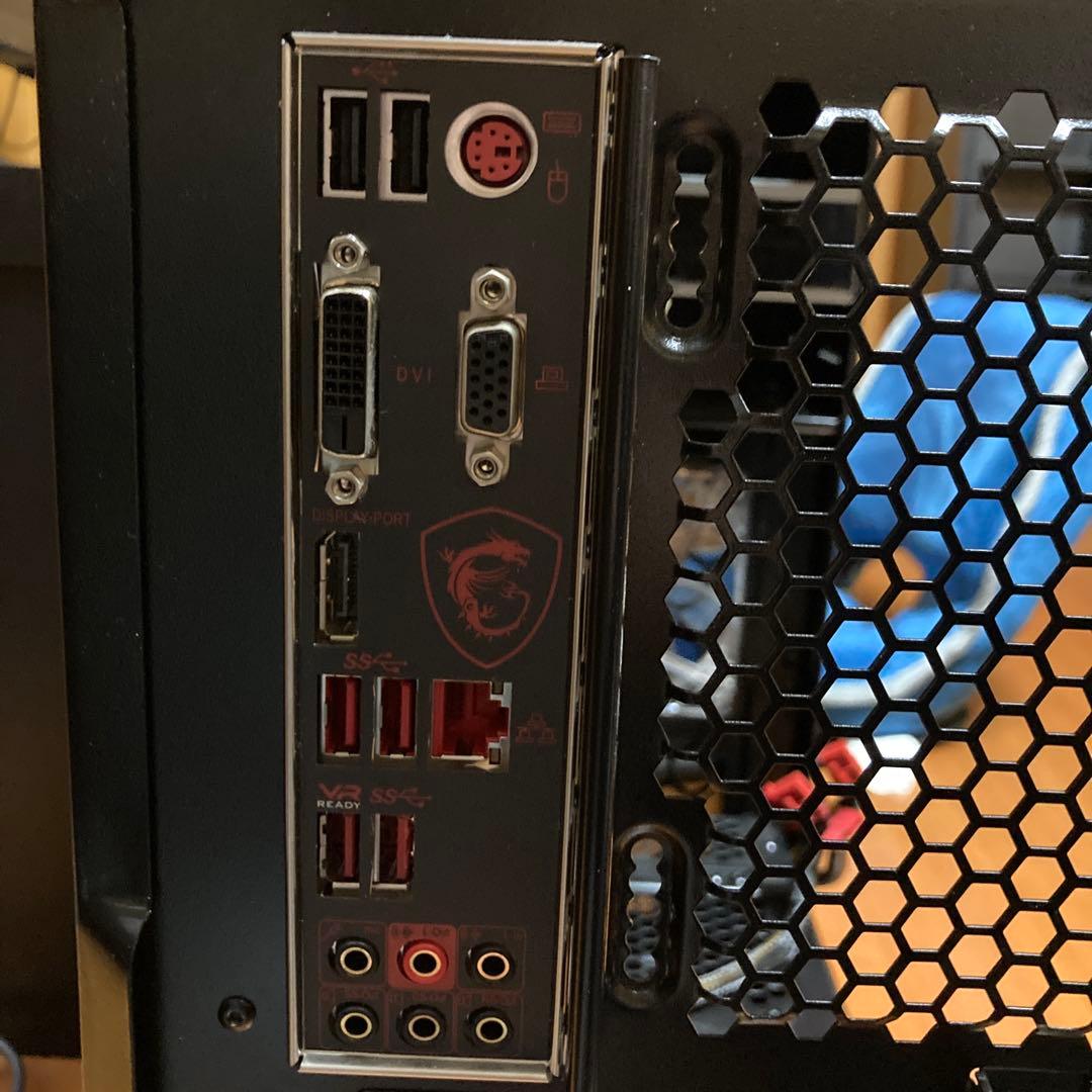 MSI Z370 GAMING PLUS マザーボード