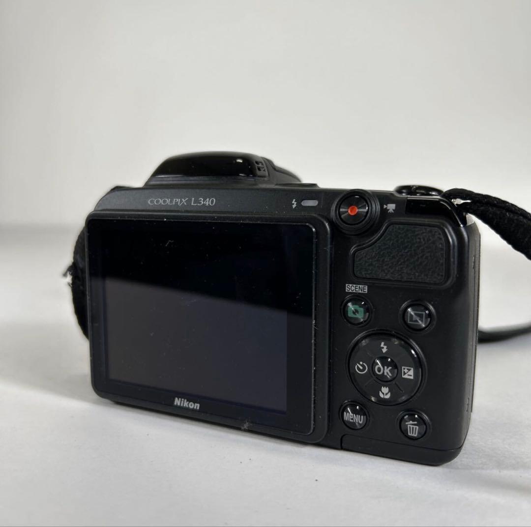 美品　Nikon COOLPIX L340 28X 一眼レフ
