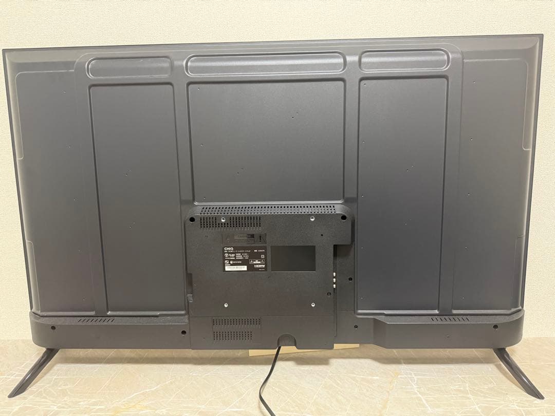CHIQ 55インチ スマートテレビ JU55G7E
