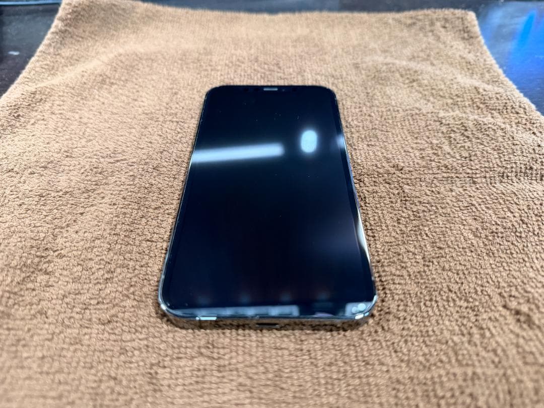 iPhone 12 Pro 256GB グラファイト SIMフリー 美品 箱あり