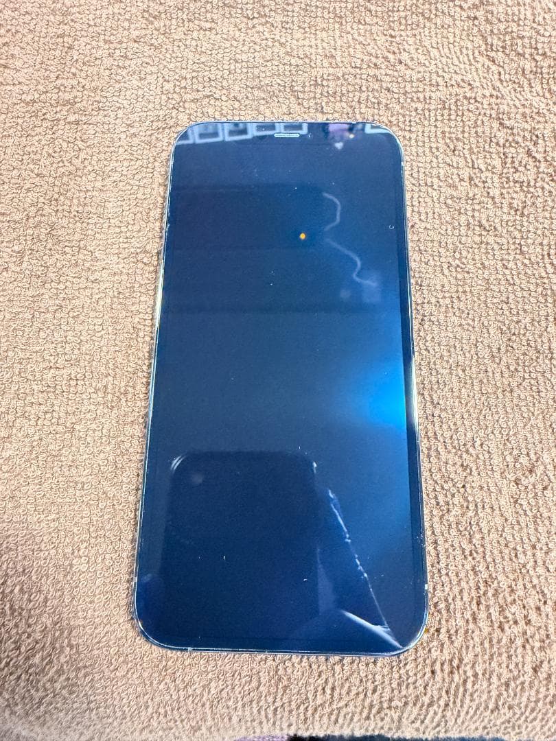 iPhone 12 Pro 256GB グラファイト SIMフリー 美品 箱あり