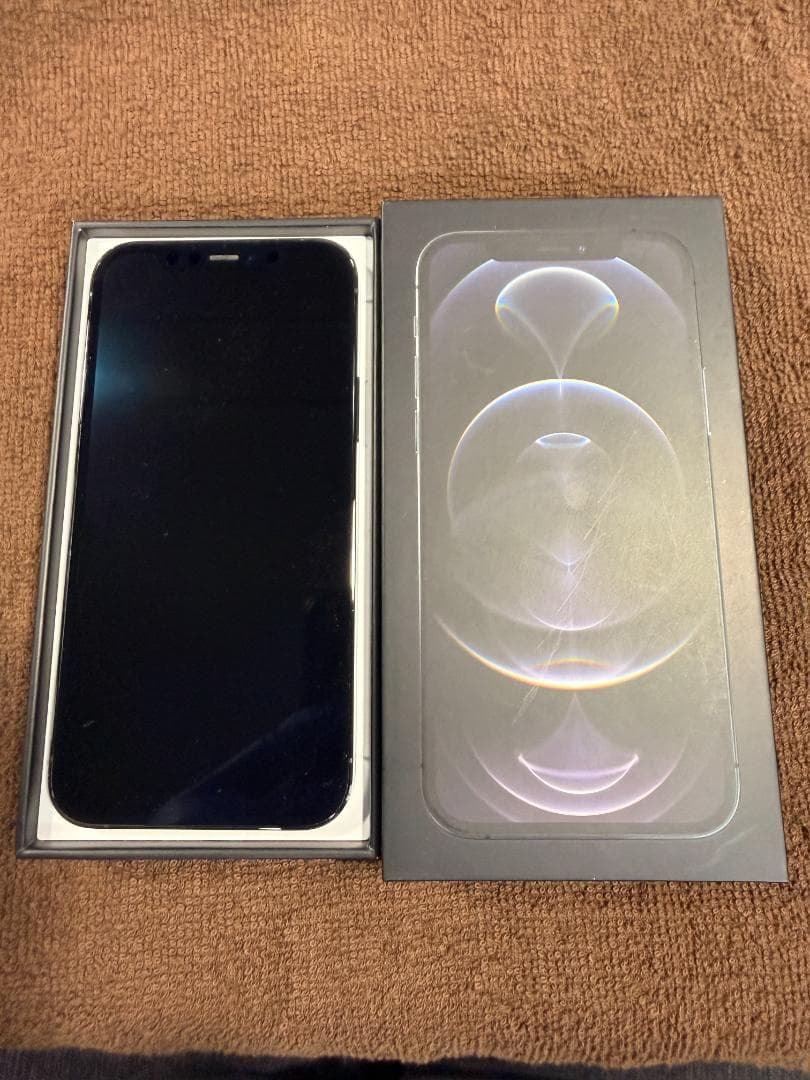 iPhone 12 Pro 256GB グラファイト SIMフリー 美品 箱あり