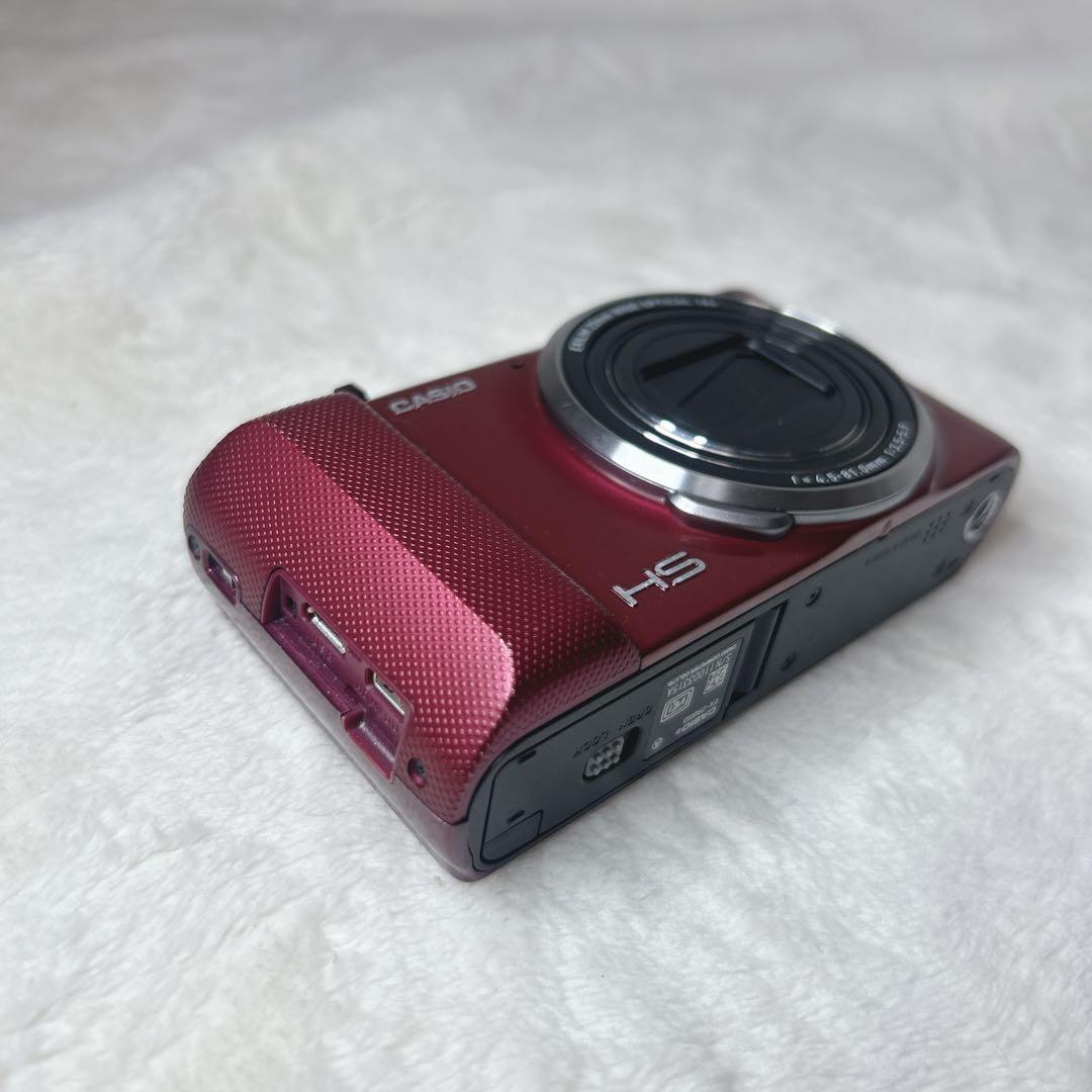 ✨訳あり✨CASIO EX-ZR850 レッド　コンデジ