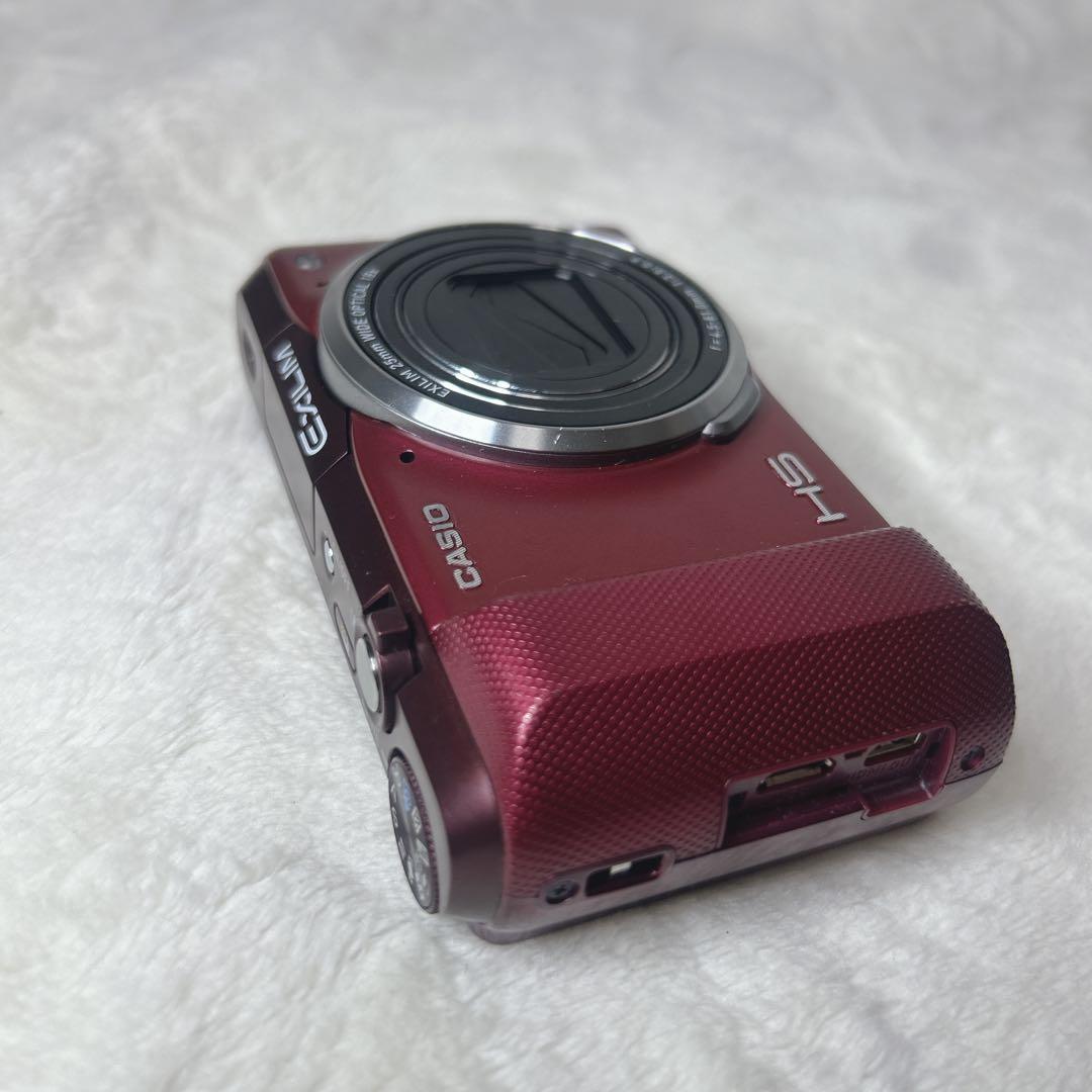 ✨訳あり✨CASIO EX-ZR850 レッド　コンデジ