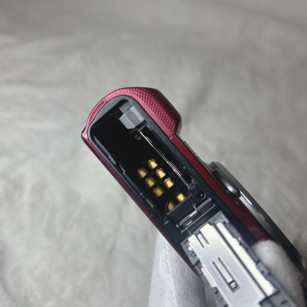 ✨訳あり✨CASIO EX-ZR850 レッド　コンデジ