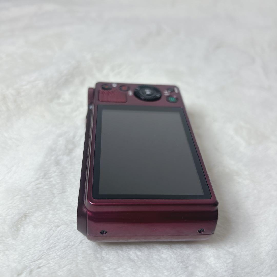 ✨訳あり✨CASIO EX-ZR850 レッド　コンデジ