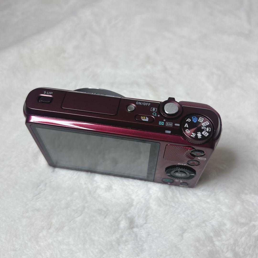 ✨訳あり✨CASIO EX-ZR850 レッド　コンデジ