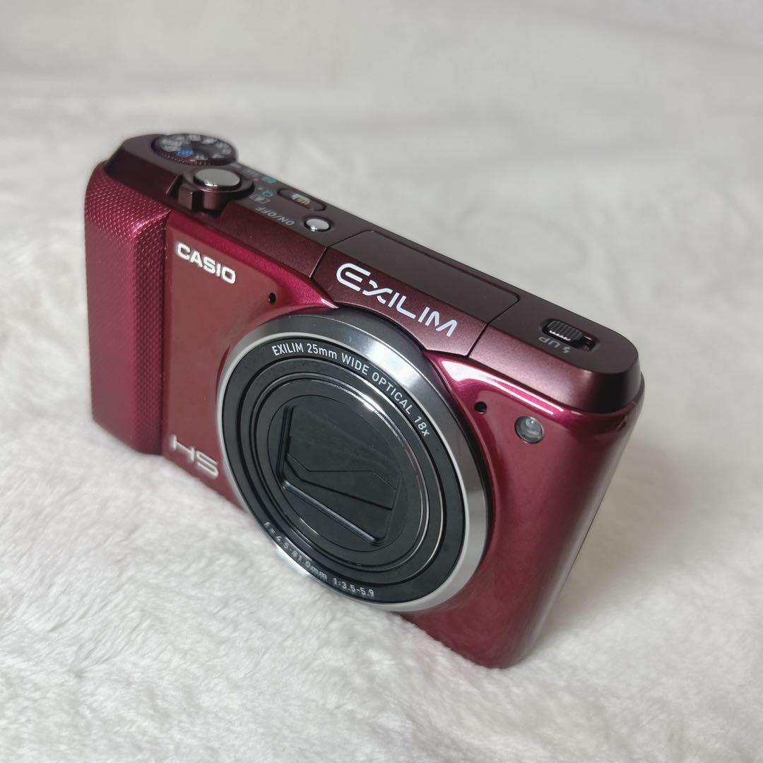 ✨訳あり✨CASIO EX-ZR850 レッド　コンデジ