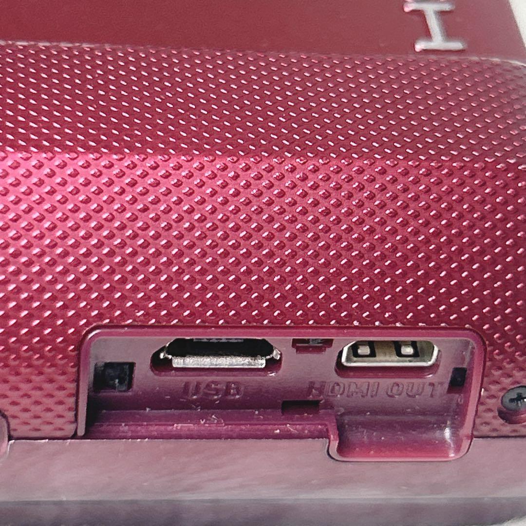 ✨訳あり✨CASIO EX-ZR850 レッド　コンデジ