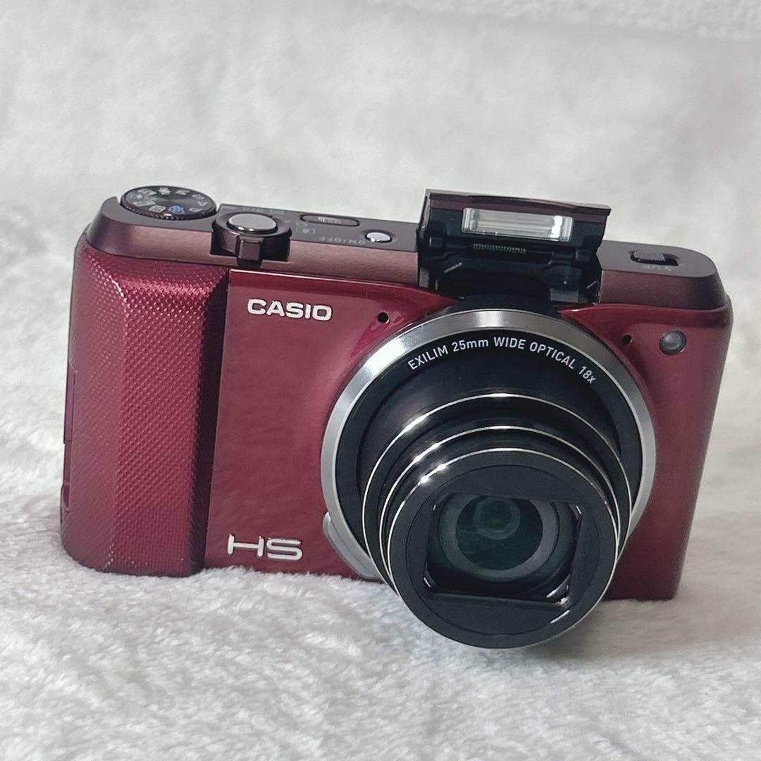 ✨訳あり✨CASIO EX-ZR850 レッド　コンデジ