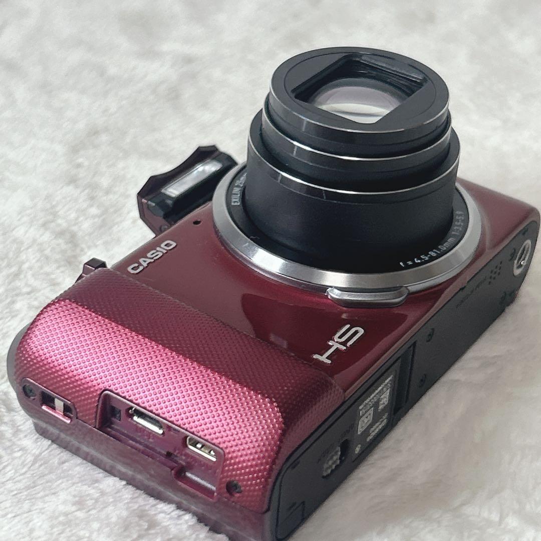 ✨訳あり✨CASIO EX-ZR850 レッド　コンデジ