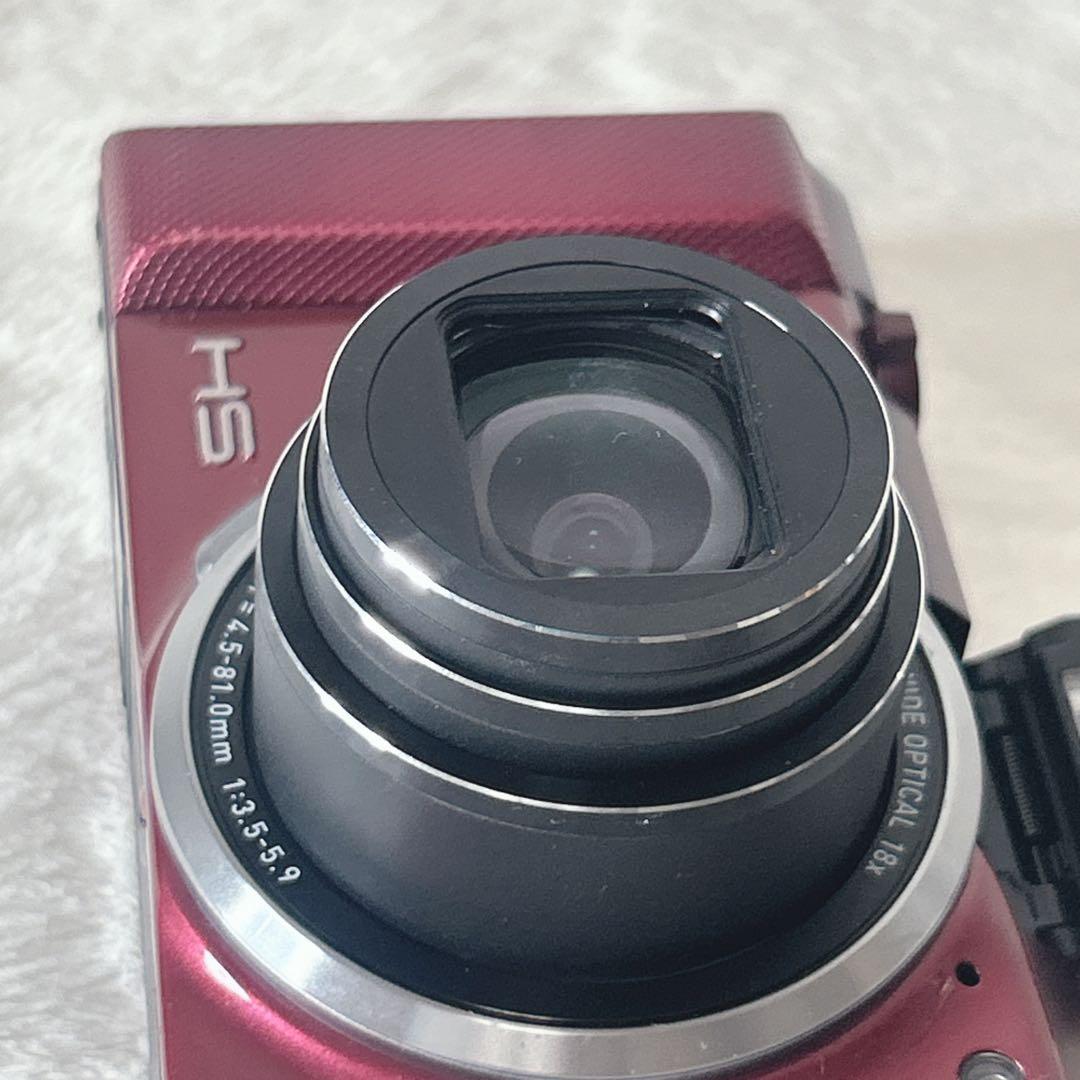 ✨訳あり✨CASIO EX-ZR850 レッド　コンデジ