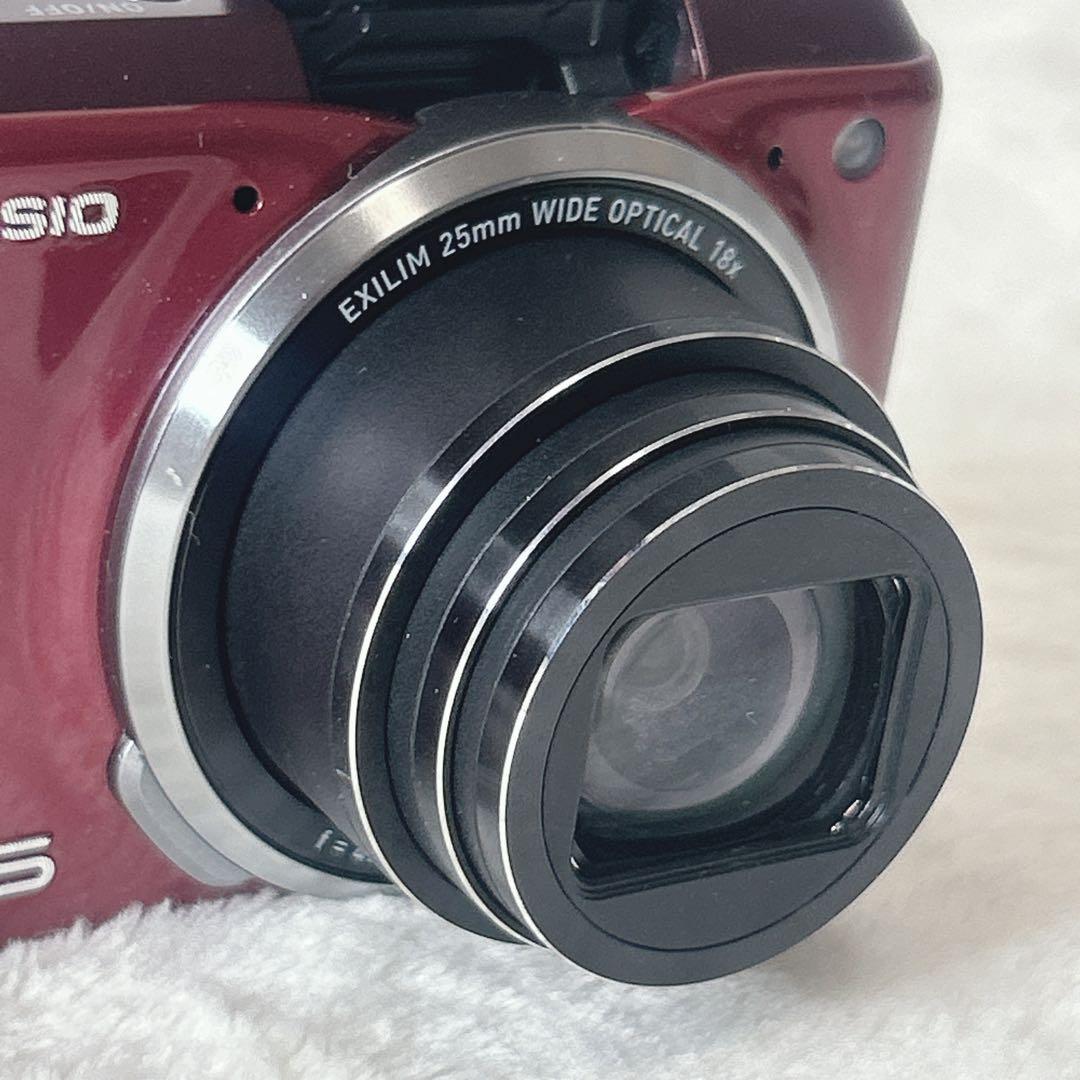 ✨訳あり✨CASIO EX-ZR850 レッド　コンデジ