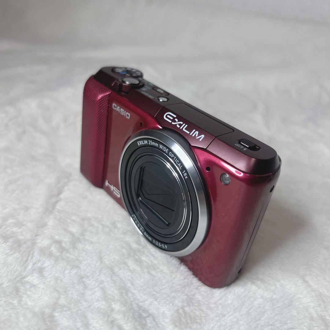 ✨訳あり✨CASIO EX-ZR850 レッド　コンデジ