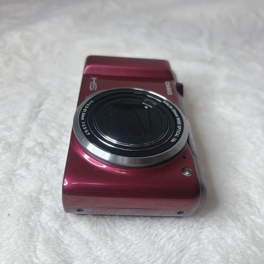 ✨訳あり✨CASIO EX-ZR850 レッド　コンデジ