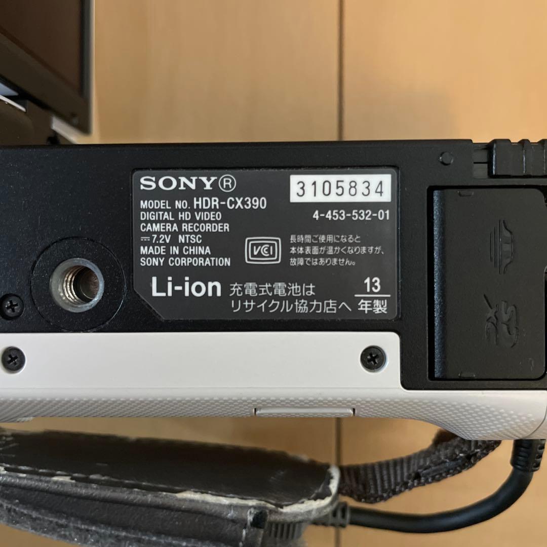 SONY HDR-CX390 ビデオカメラ