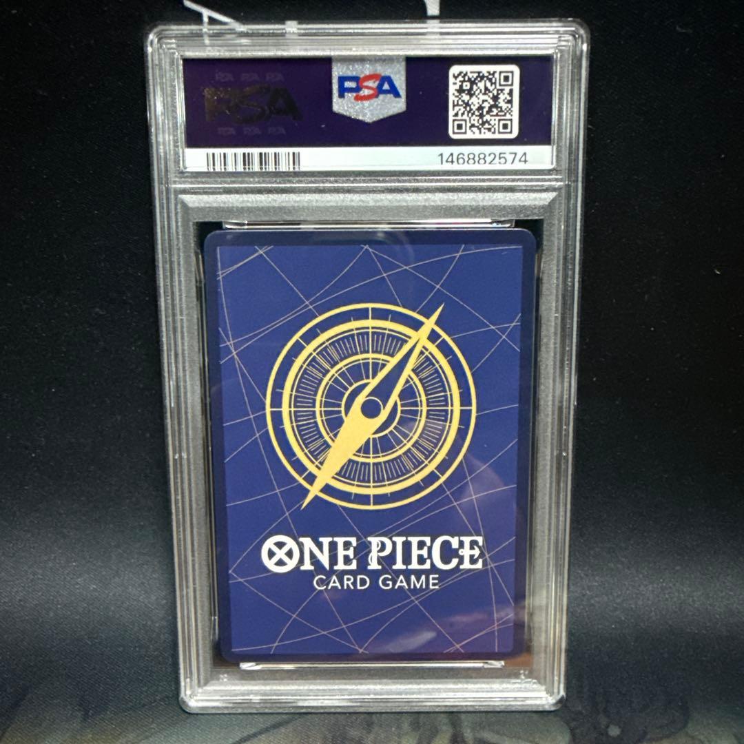 ワンピ　ONE PIECE EB03-003 ウタ ヒロインズ SP psa10