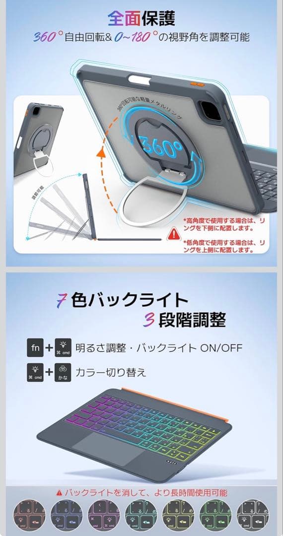 極美iPadPro 11インチ256GBApple Pencilキーボードケース