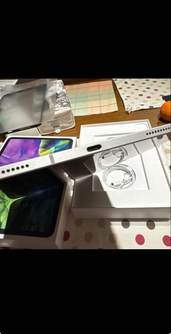 極美iPadPro 11インチ256GBApple Pencilキーボードケース