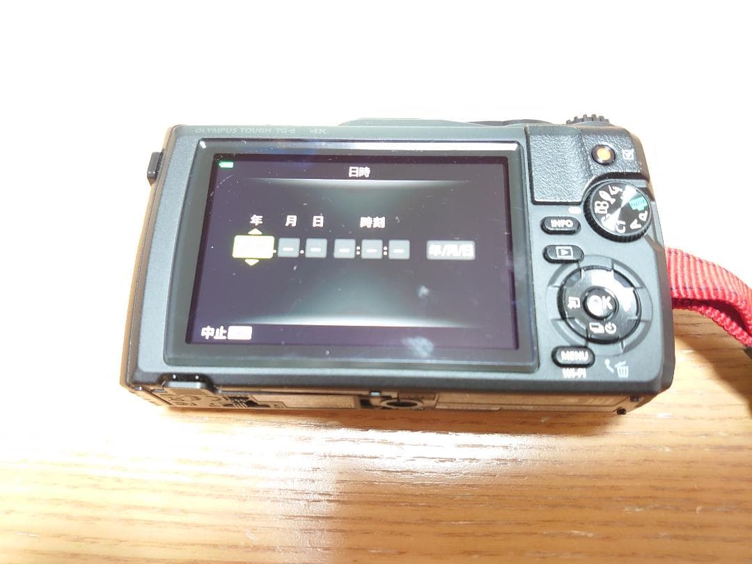 OLYMPUS Tough TG-6 デジタルカメラ