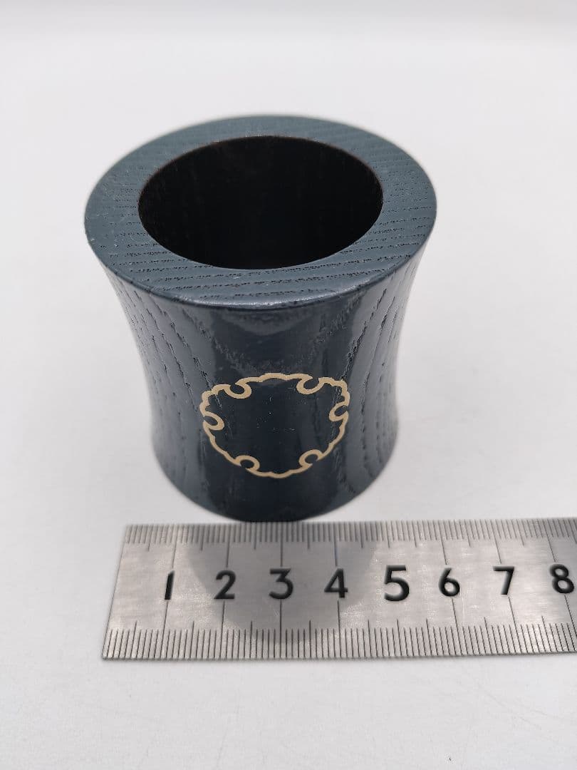 c540【新品・未使用】蓋置 雪花 蒔絵 華正工房 木箱 茶道具 吉田華正