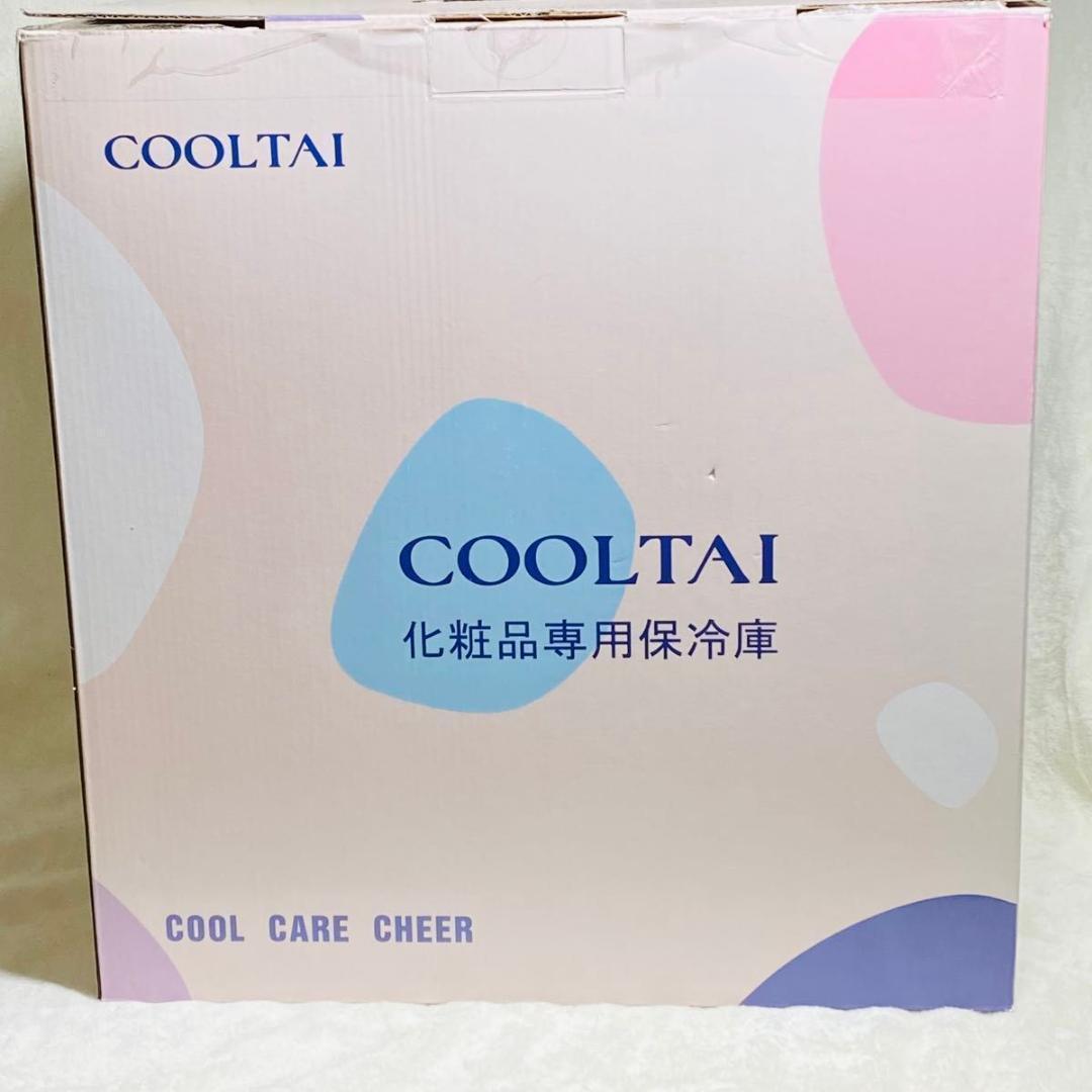 コスメ専用冷蔵庫 COOLTAI（クータイ） ピンク