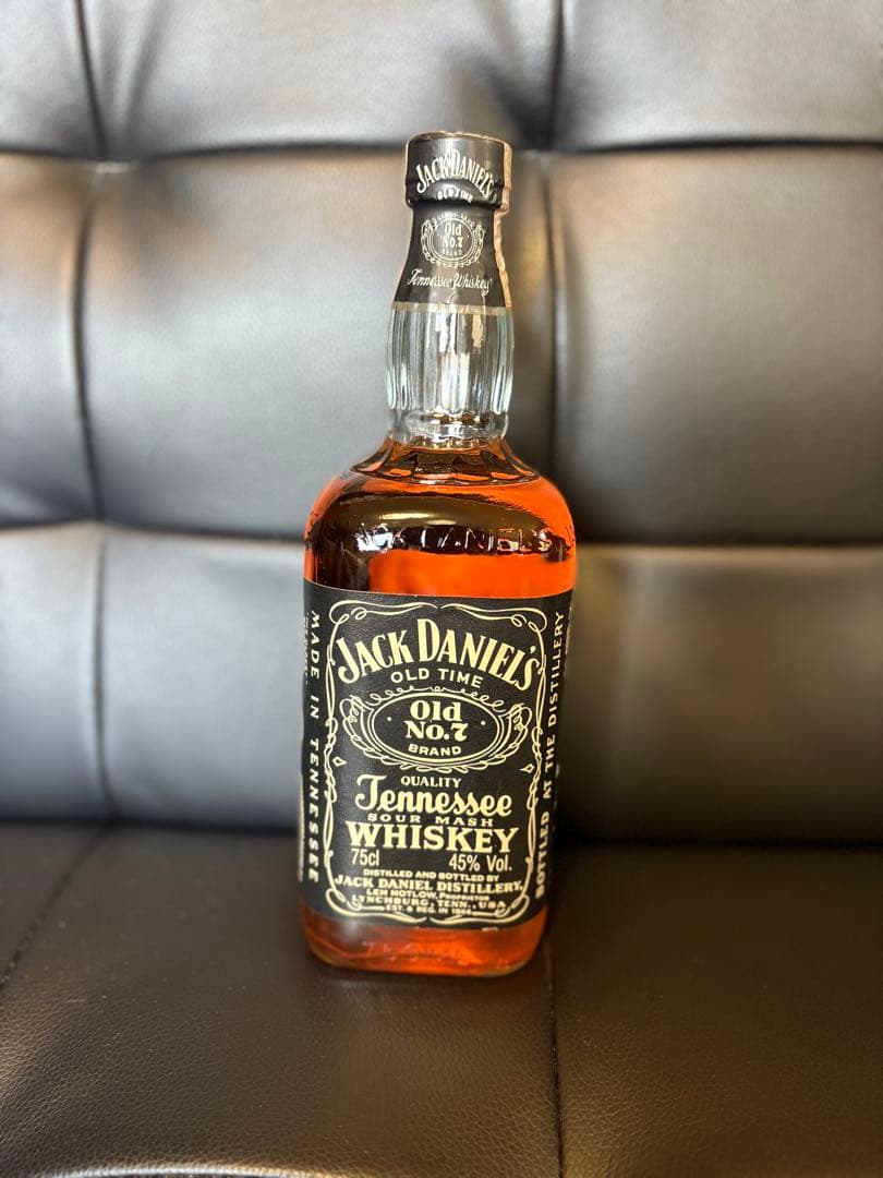 【未開栓】Jack Daniel’s Old No.7 750ml 箱付 古酒