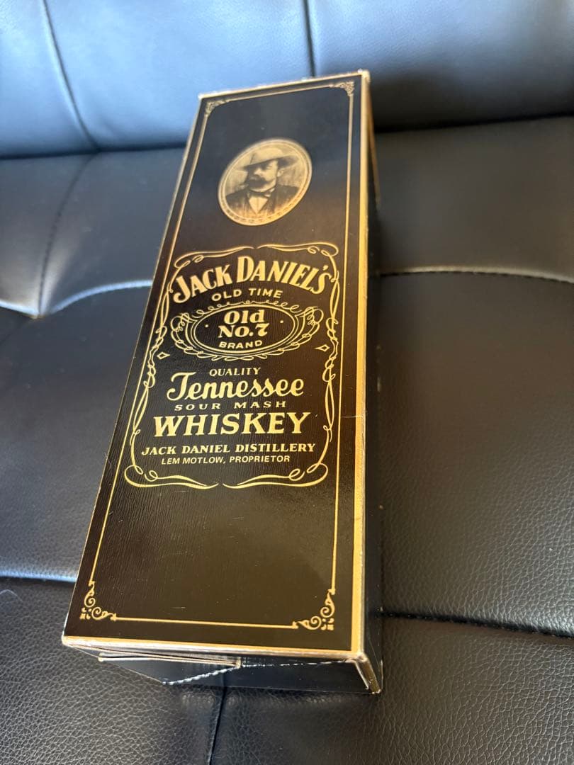 【未開栓】Jack Daniel’s Old No.7 750ml 箱付 古酒