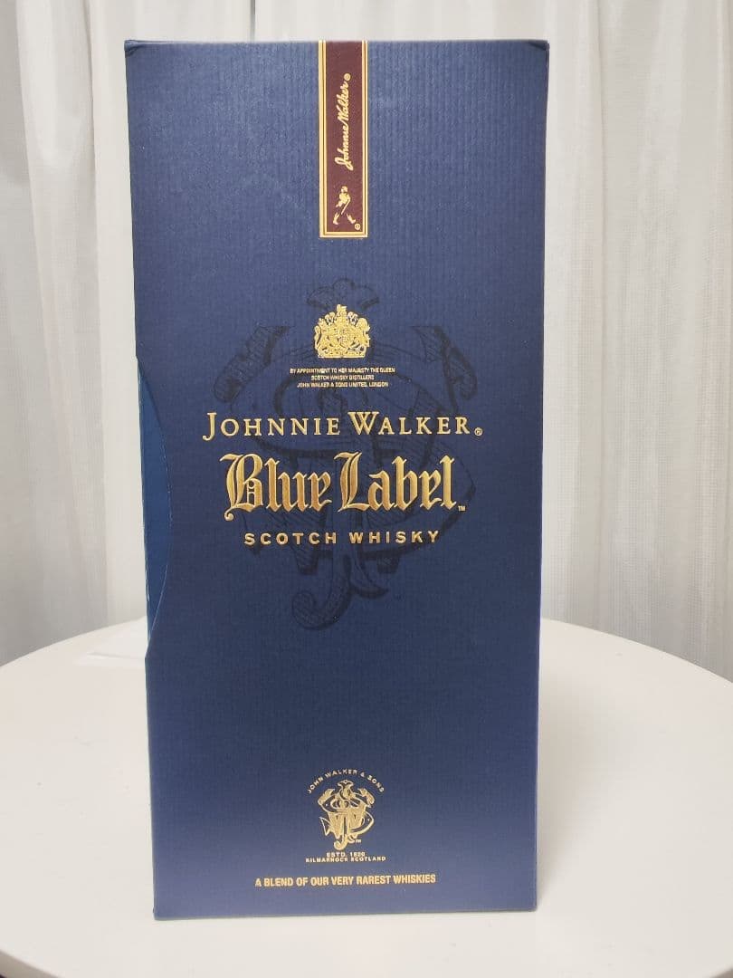 【未開栓】ジョニーウォーカー ブルーラベル 1000ml