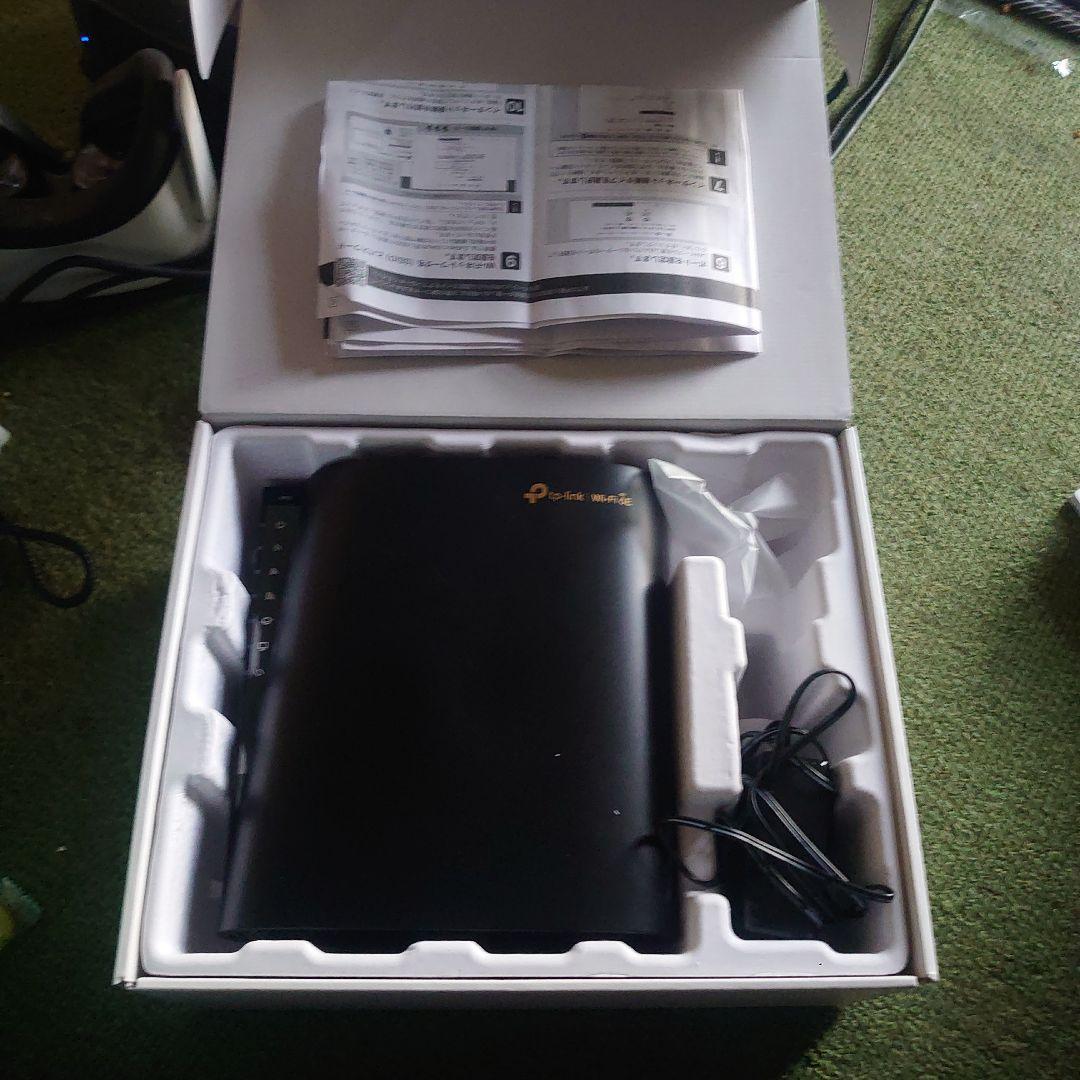 TP-Link Archer AXE5400 Wi-Fi 6Eルーター