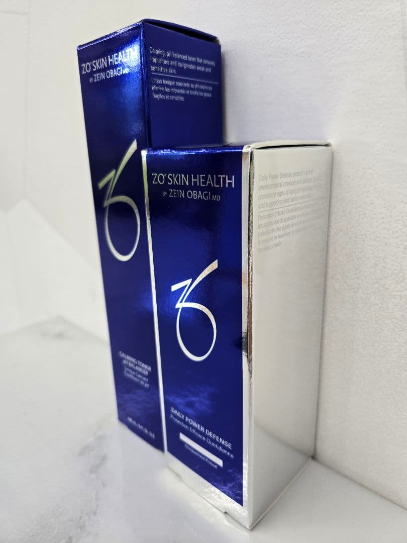 ZO SKIN HEALTH バランサートナー & デイリPD