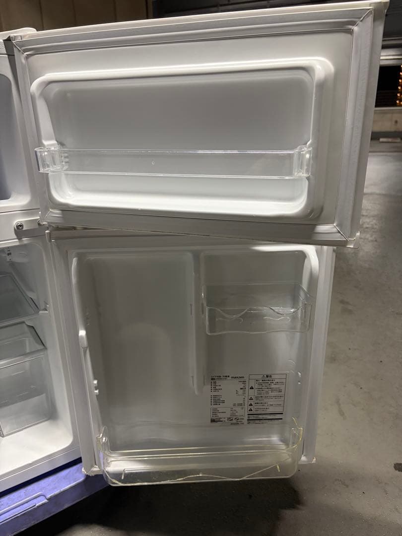 maxzen 2020年製冷蔵庫　 JR090ML01WH