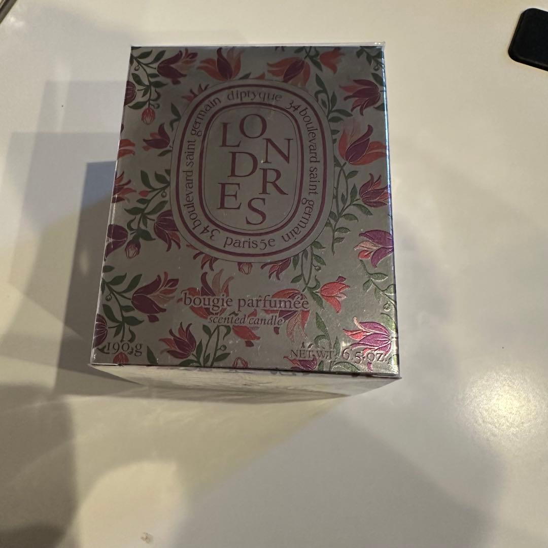 LONDRES シティキャンドル 190g 新品未使用