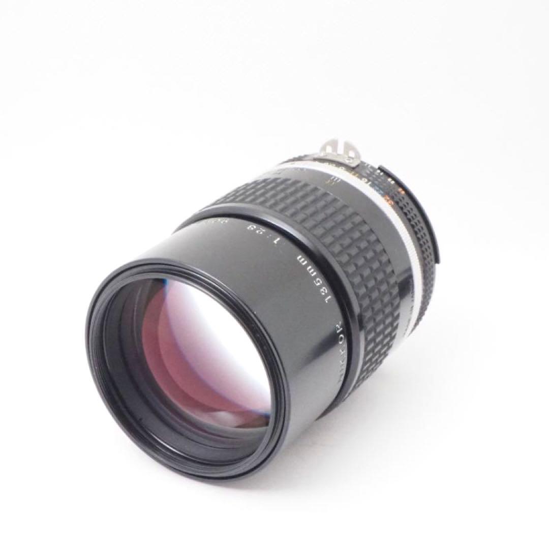 【美品】NIKON Ai-s NIKKOR 135mm f2.8 #182