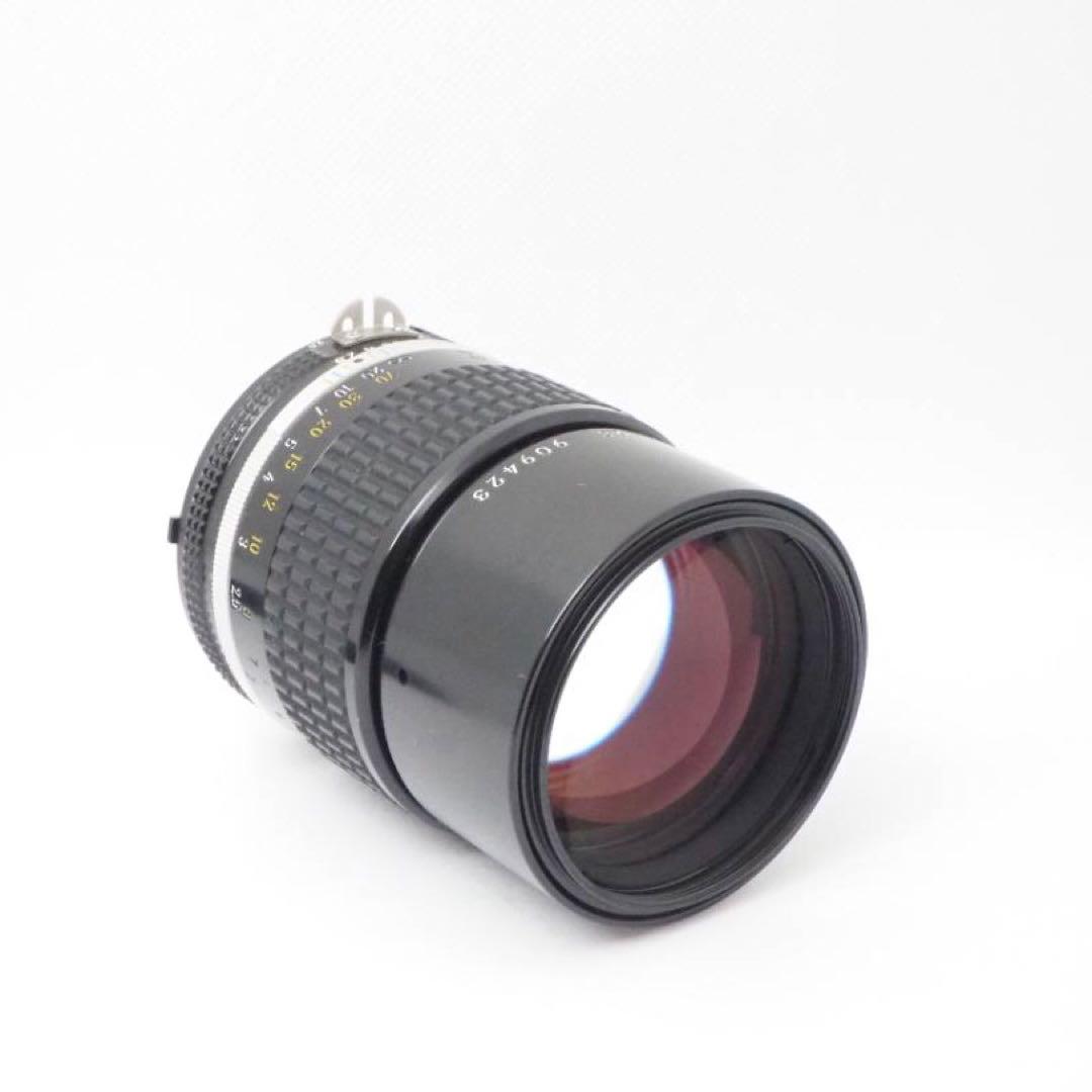 【美品】NIKON Ai-s NIKKOR 135mm f2.8 #182