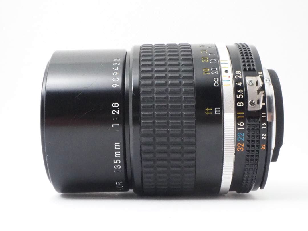 【美品】NIKON Ai-s NIKKOR 135mm f2.8 #182