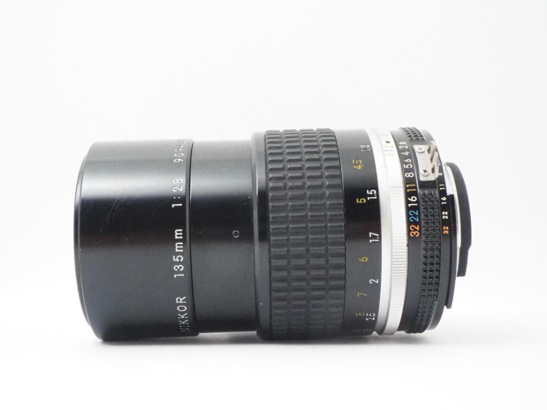 【美品】NIKON Ai-s NIKKOR 135mm f2.8 #182
