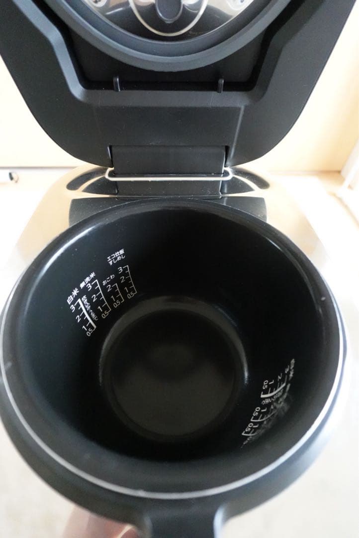 SHARP シャープ　炊飯器 黒 KS-HF05B