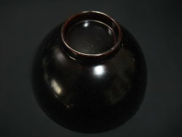 吸い物椀 コオロギ 金蒔絵 五客 天然木 本漆器 骨董 時代物 逸品