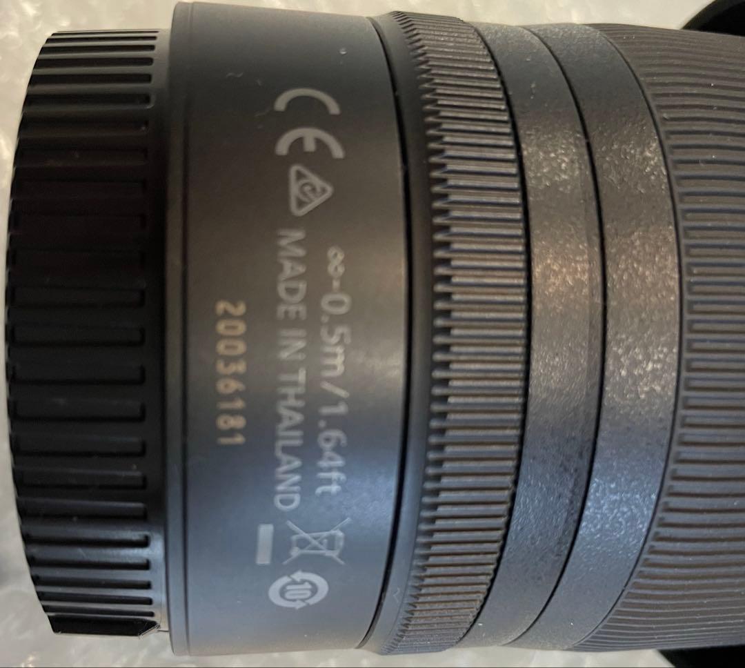 ニコン NIKKOR DX 50-250mm 4.5-6.3 望遠ズームレンズ