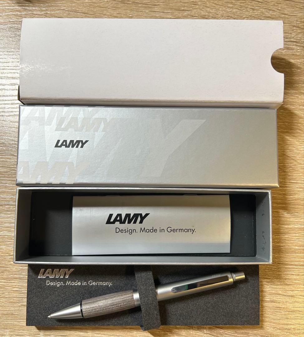 値下げok‼️ LAMY アクセント AL MP メカニカルペンシル