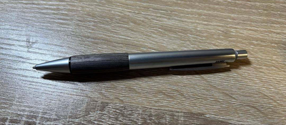 値下げok‼️ LAMY アクセント AL MP メカニカルペンシル